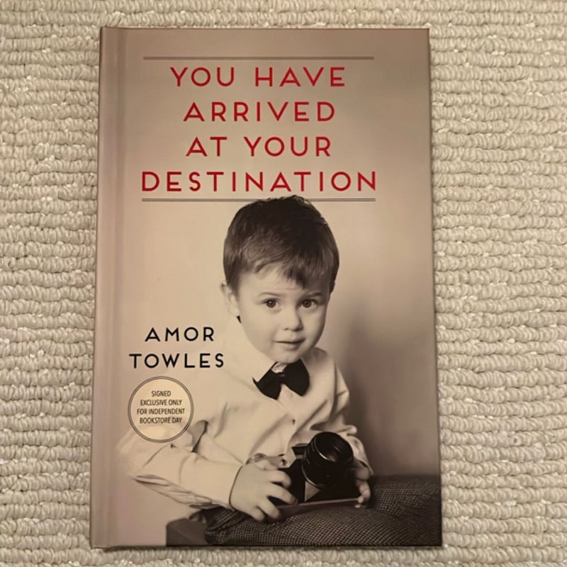 You Have Arrived at Your Destination