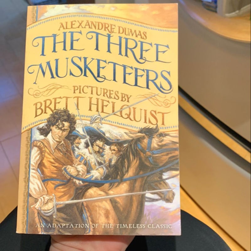 The Three Musketeers: Illustrated Young Readers' Edition