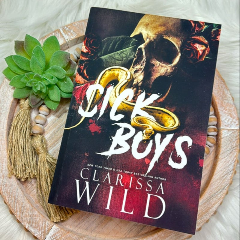 Sick Boys (Dark Bully RH Romance)