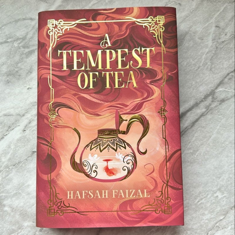 A Tempest of Tea (Fairyloot Edition)