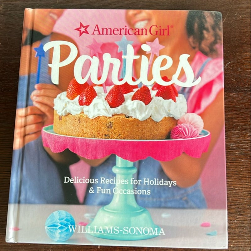 American Girl Parties