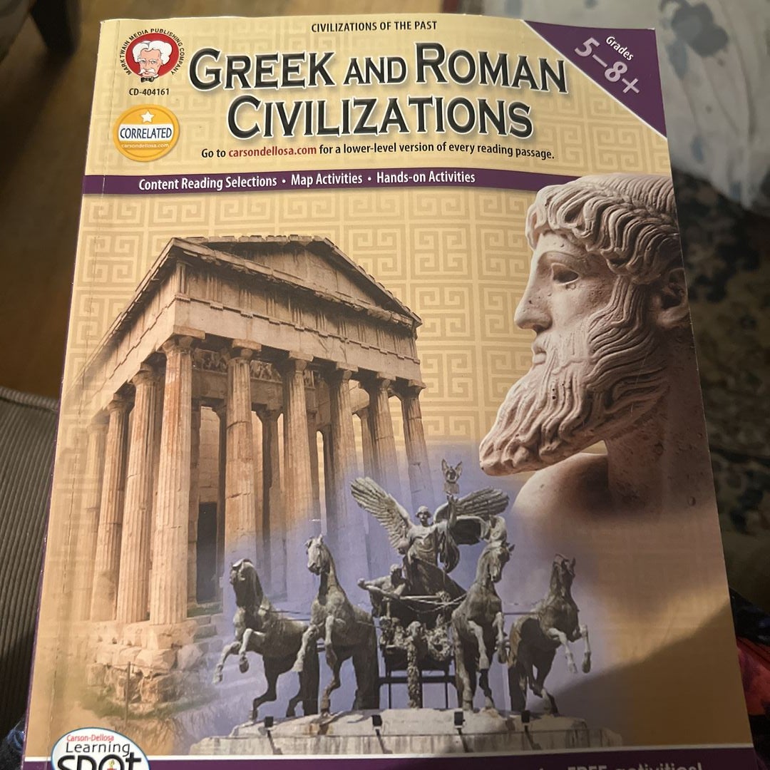 Roman　Civilizations　Pangobooks　Dierckx,　Greek　Heidi　M.　C.　Paperback　and　by