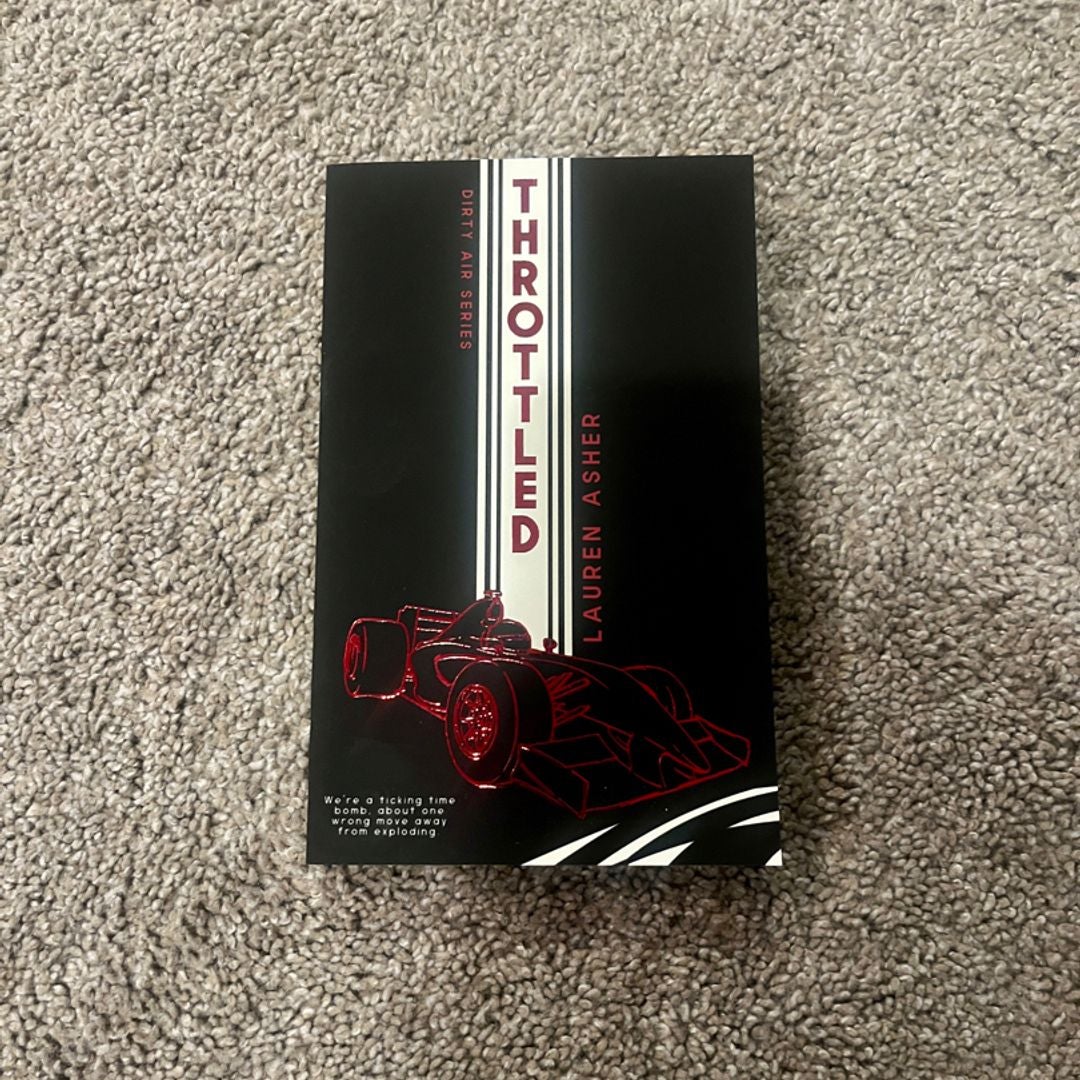 Throttled Special Edition Cover to Cover by Lauren Asher, Paperback