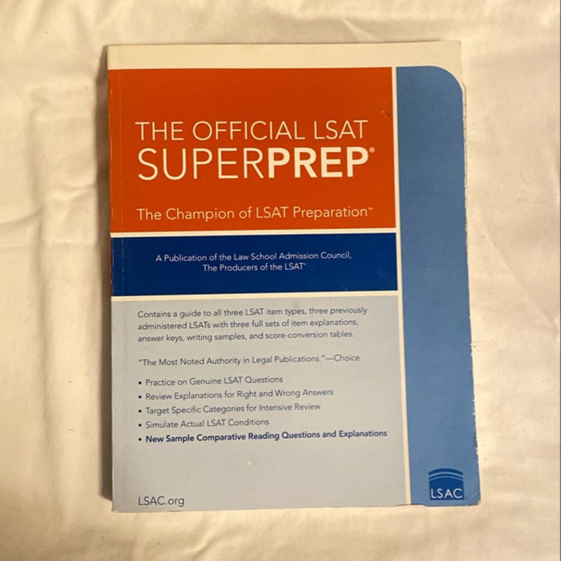 The Official LSAT SuperPrep