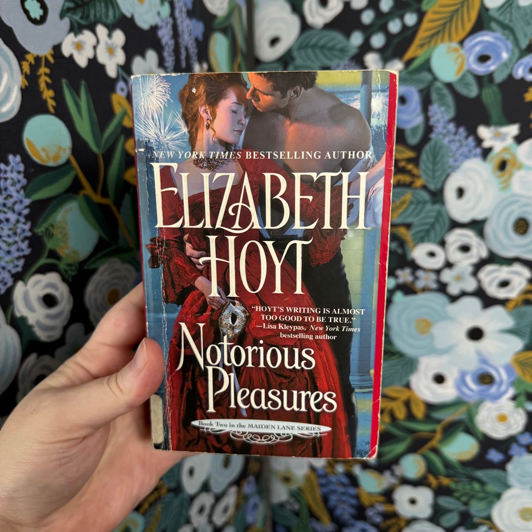 Notorious Pleasures - Stepback