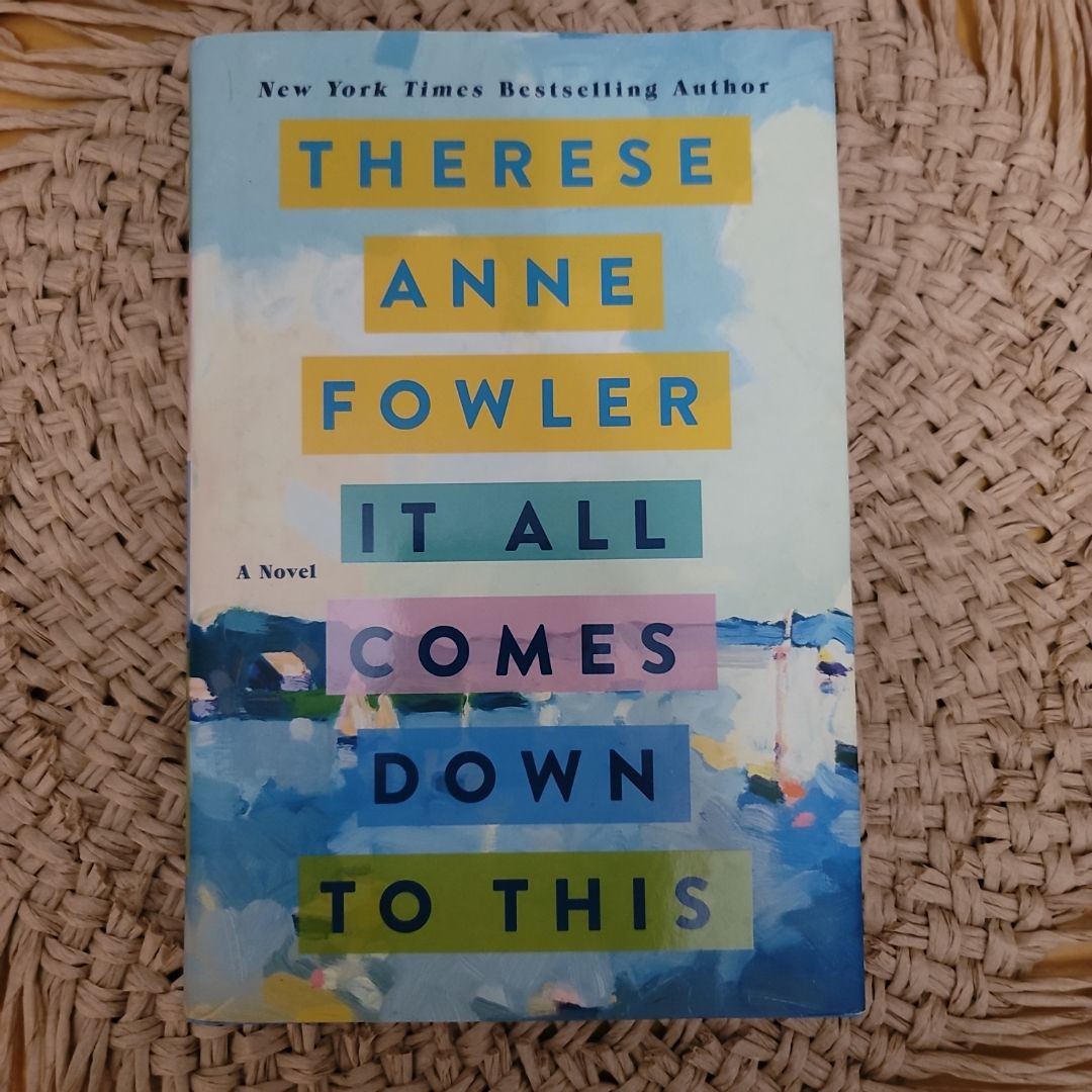 It All Comes down to This