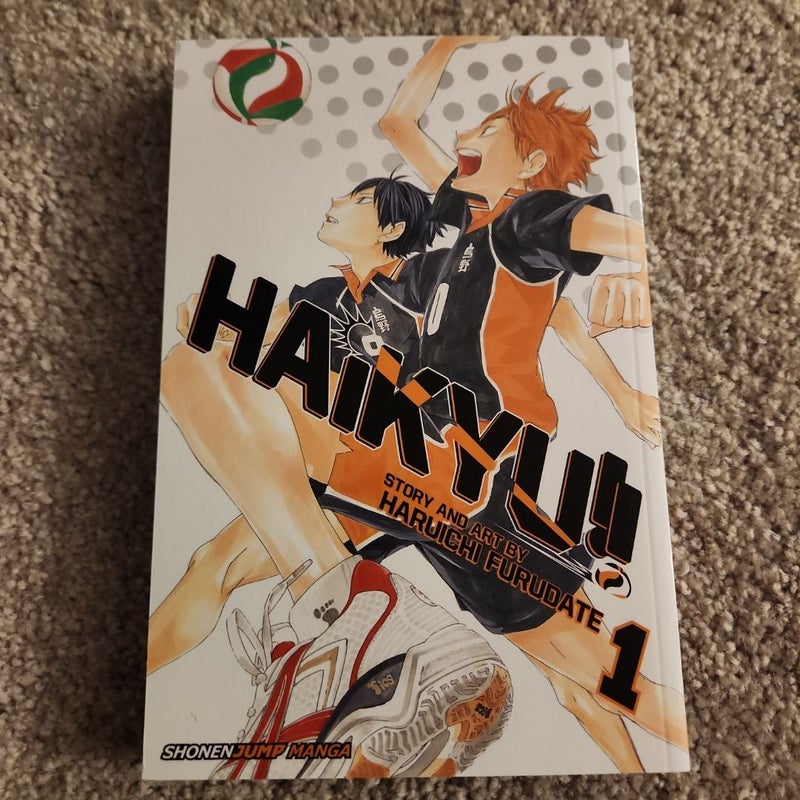 Haikyu!!, Vol. 1