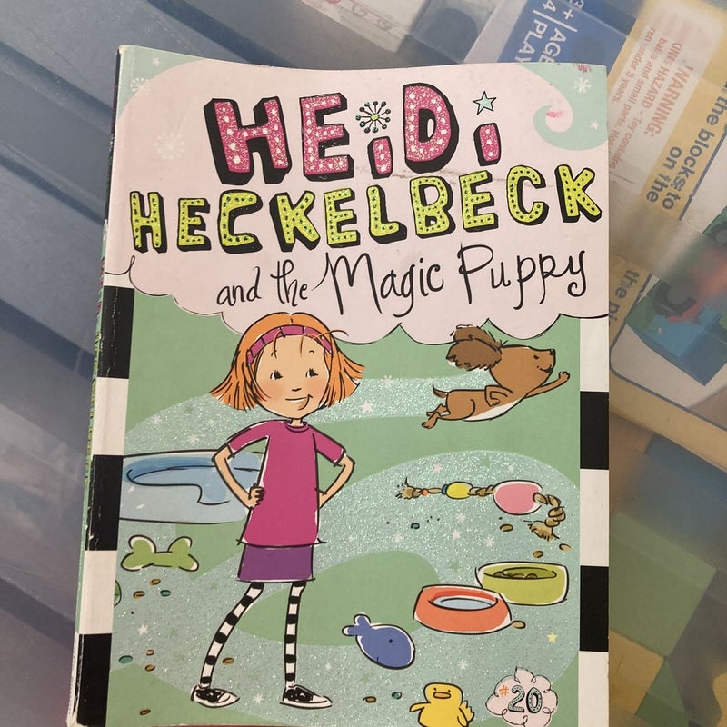 Heidi Heckelbeck and the Magic Puppy