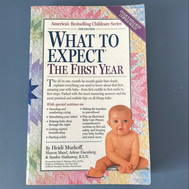 What to Expect the First Year