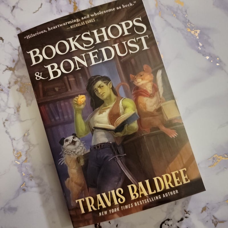 Bookshops and Bonedust