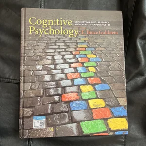 Cognitive Psychology