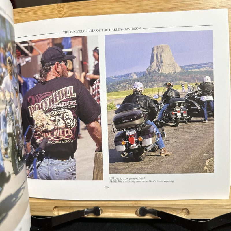 Encyclopedia of the Harley-Davidson