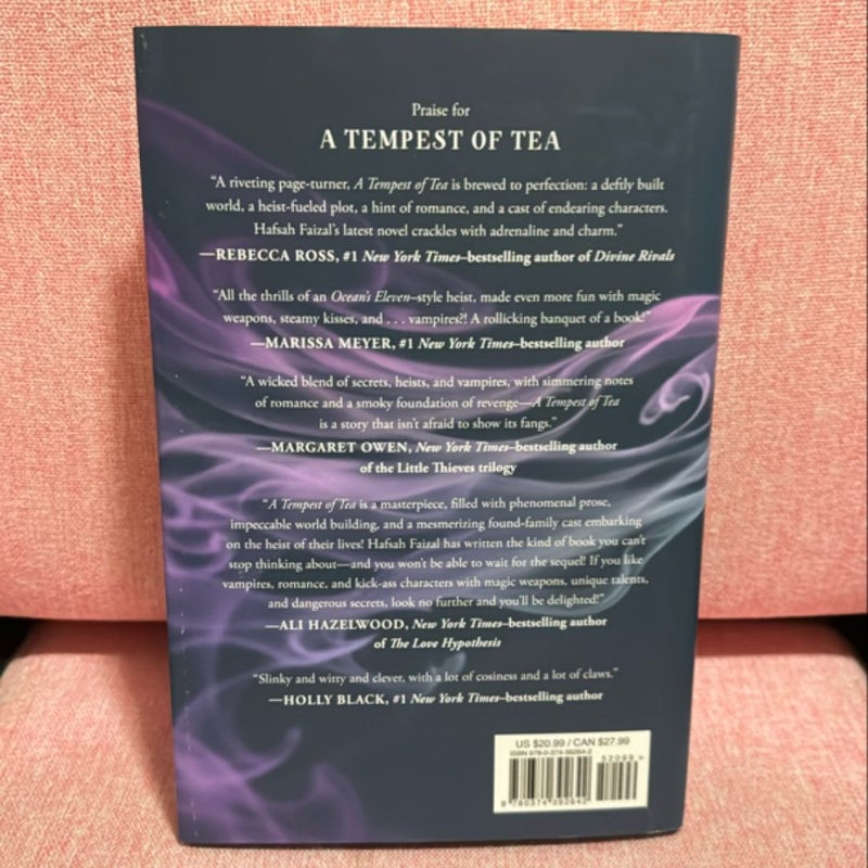 A Tempest of Tea