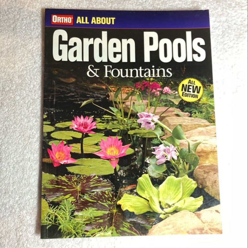 All About Garden Pools and Fountains  8C