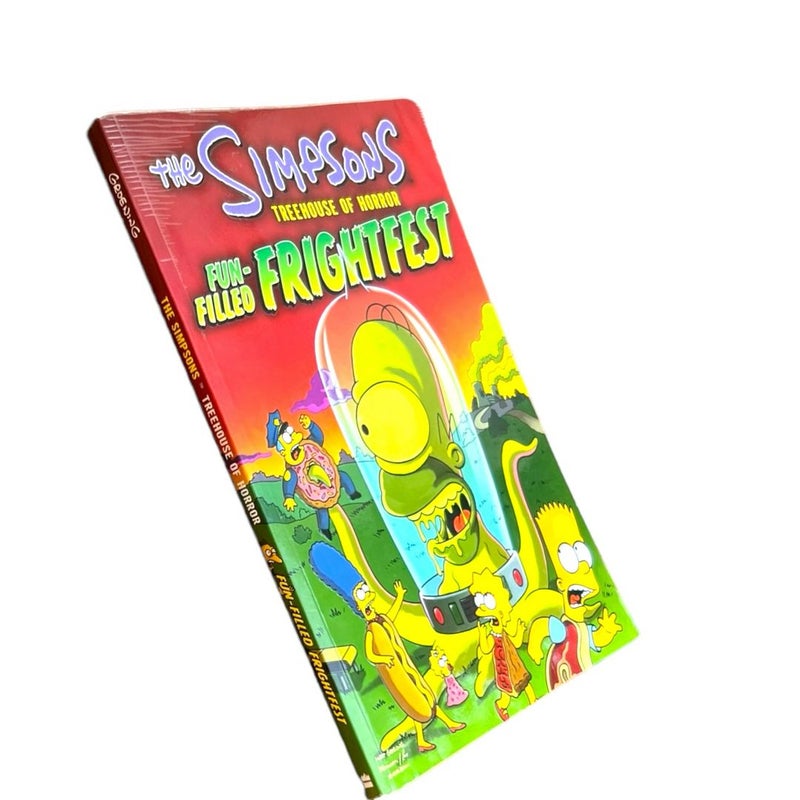 The Simpsons Treehouse of Horror Fun-Filled Frightfest