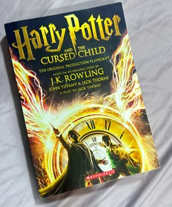 Brand New! Harry Potter and the Cursed Child