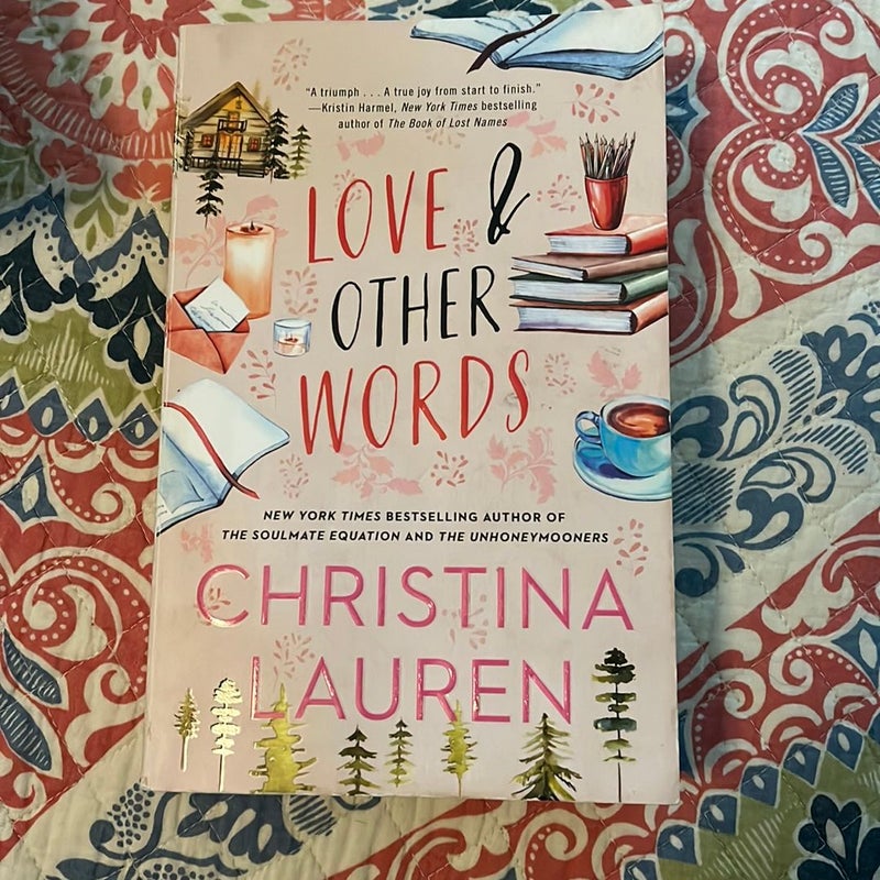 Love and Other Words