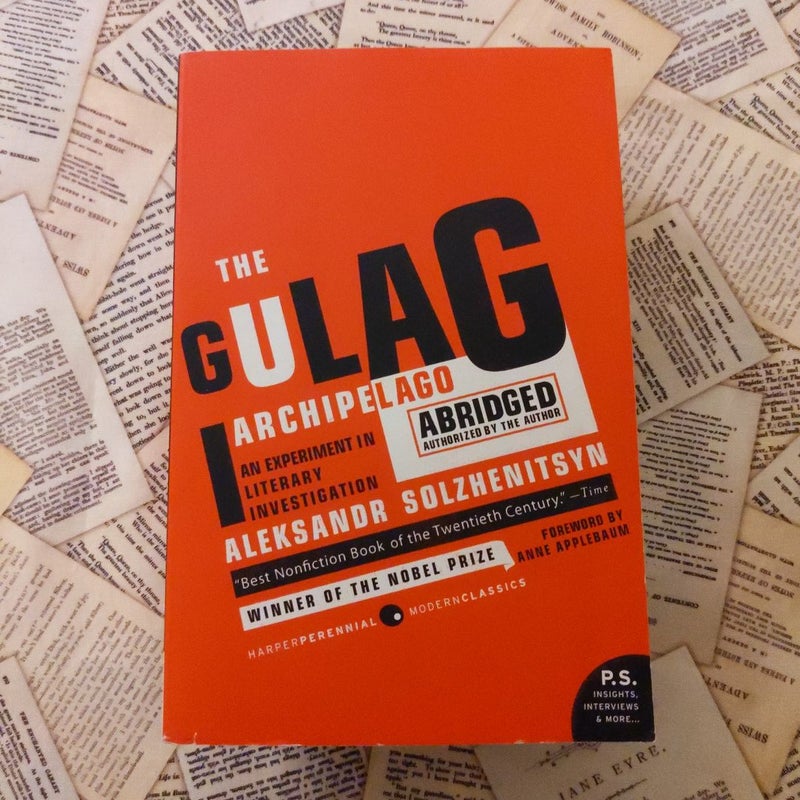 The Gulag Archipelago: An Experiment in Literary Investigation 