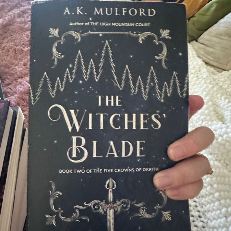 The Witches Blade 