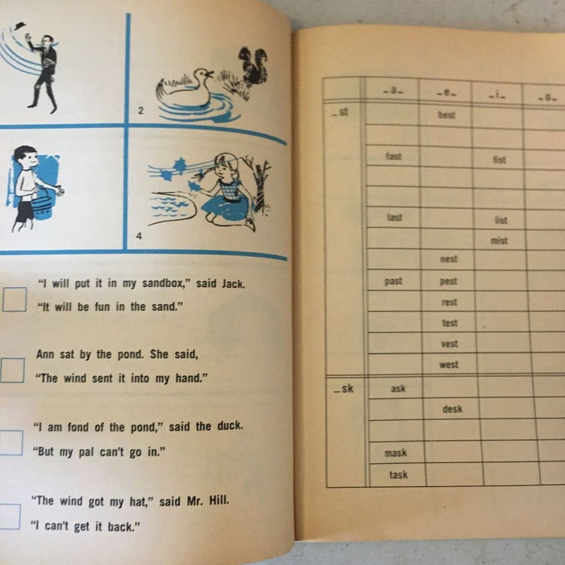 Phonics Workbook 1964