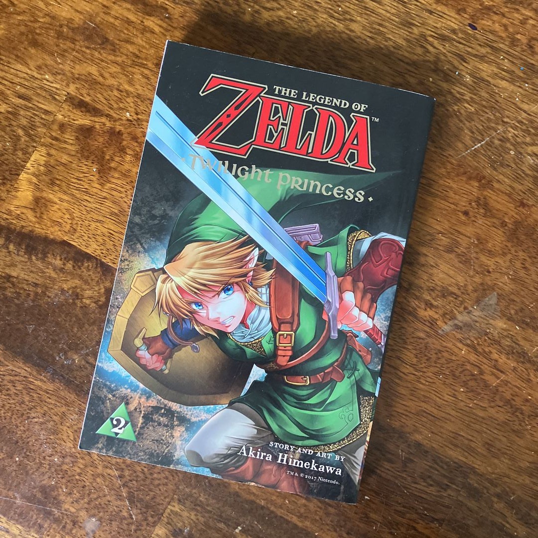 The Legend Of Zelda Ocarina Of Time Comic Book Manga Part 1 Akira Himkeawa