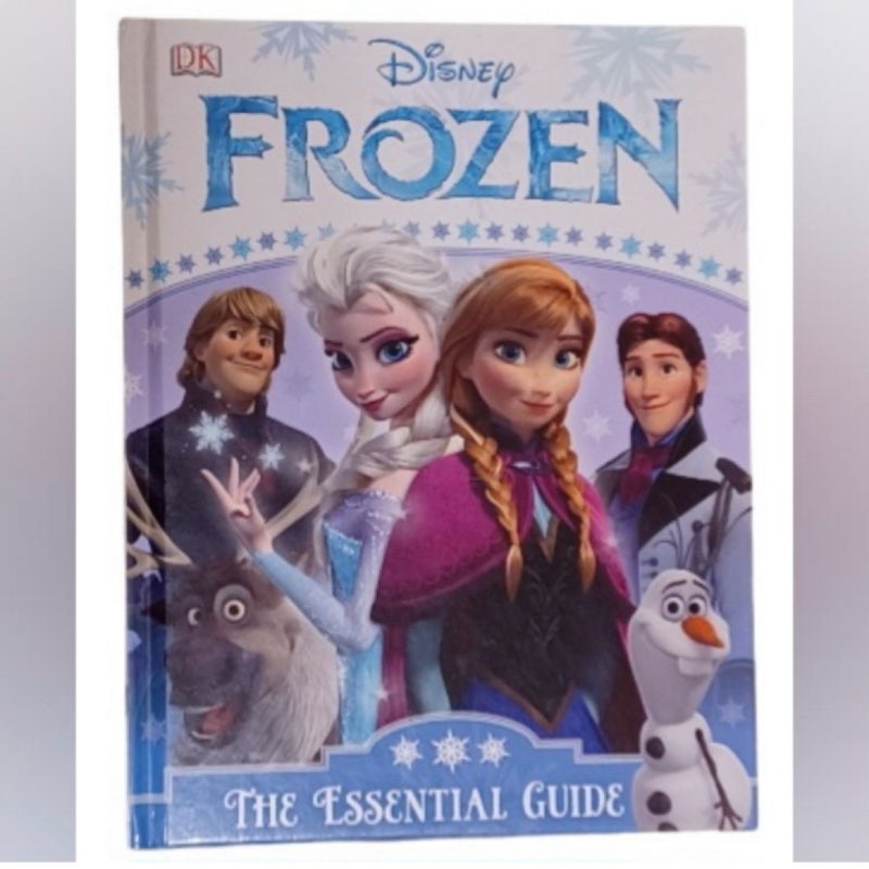 Disney, Frozen, Hardcover book
