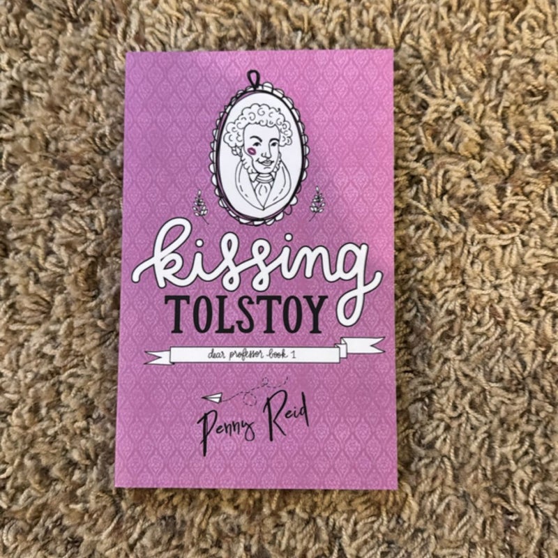 Kissing Tolstoy