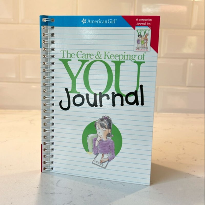 The Care and Keeping of You Journal