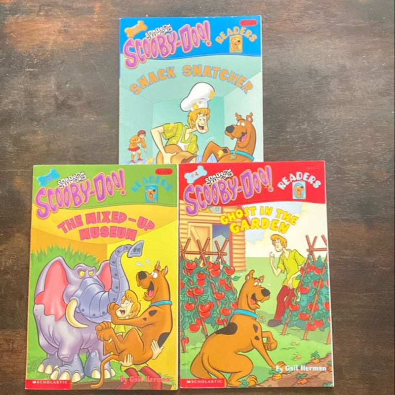 Scooby-Doo Level 2 Reader - 3 Book Bundle