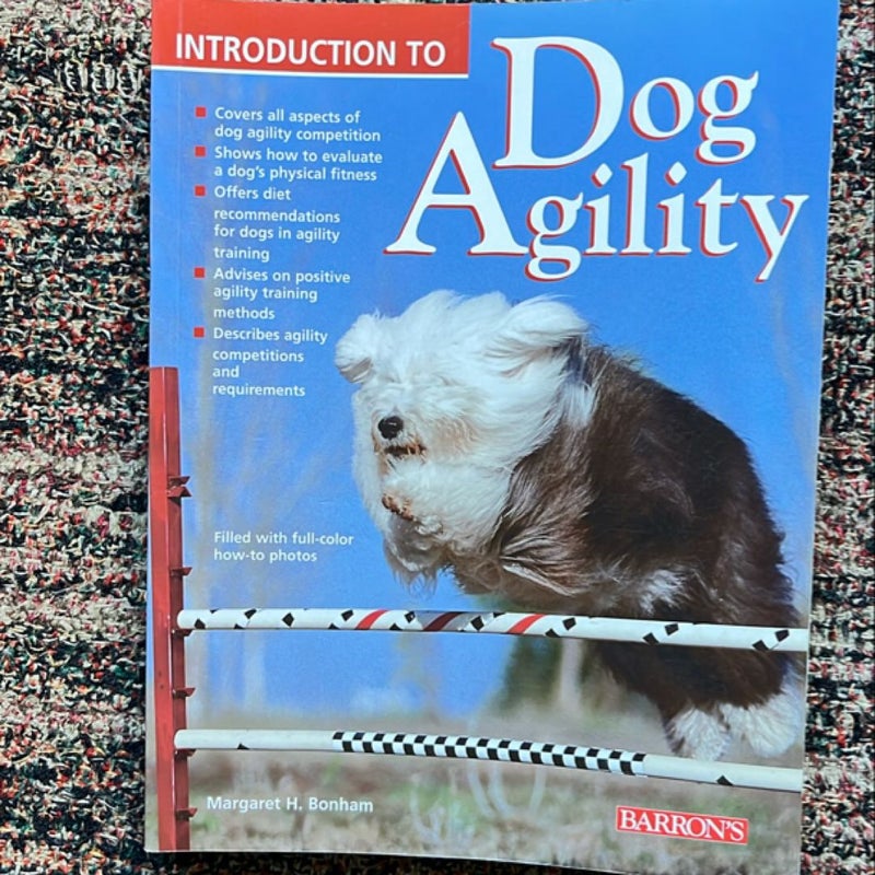 Introduction to Dog Agility