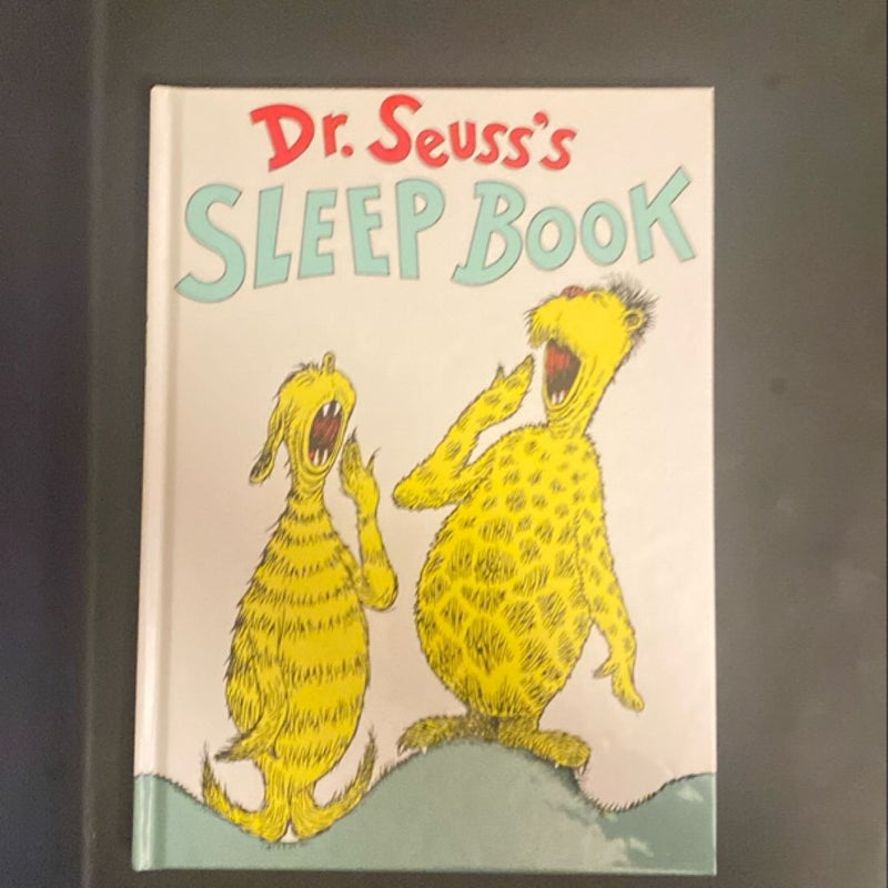 Dr. Seuss's Sleep Book