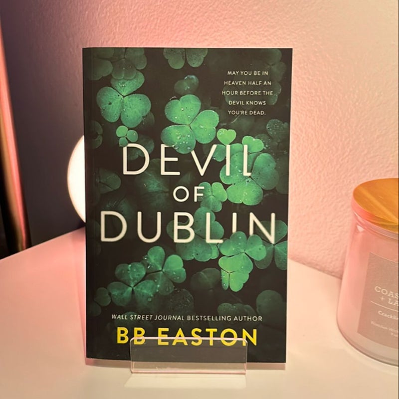 HAND SIGNED Devil of Dublin