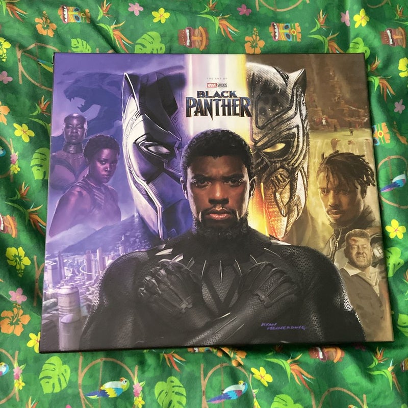 Marvel's Black Panther: the Art of the Movie