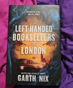 The Left-Handed Booksellers of London - SIGNED!!