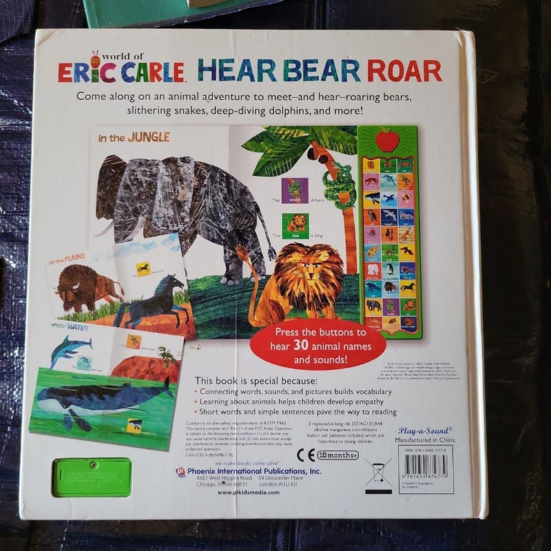 World of Eric Carle Hear Bear Roar