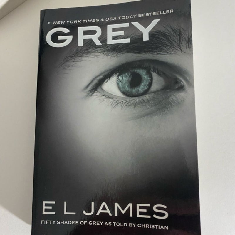 Fifty shades book lot EL James 3 books 