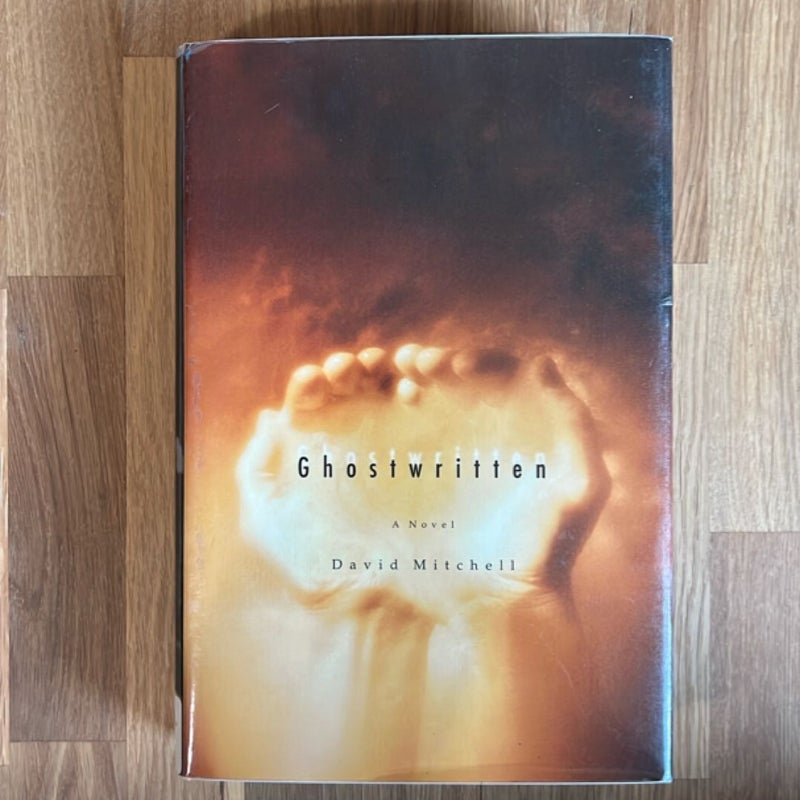 Ghostwritten (FIRST EDITION)