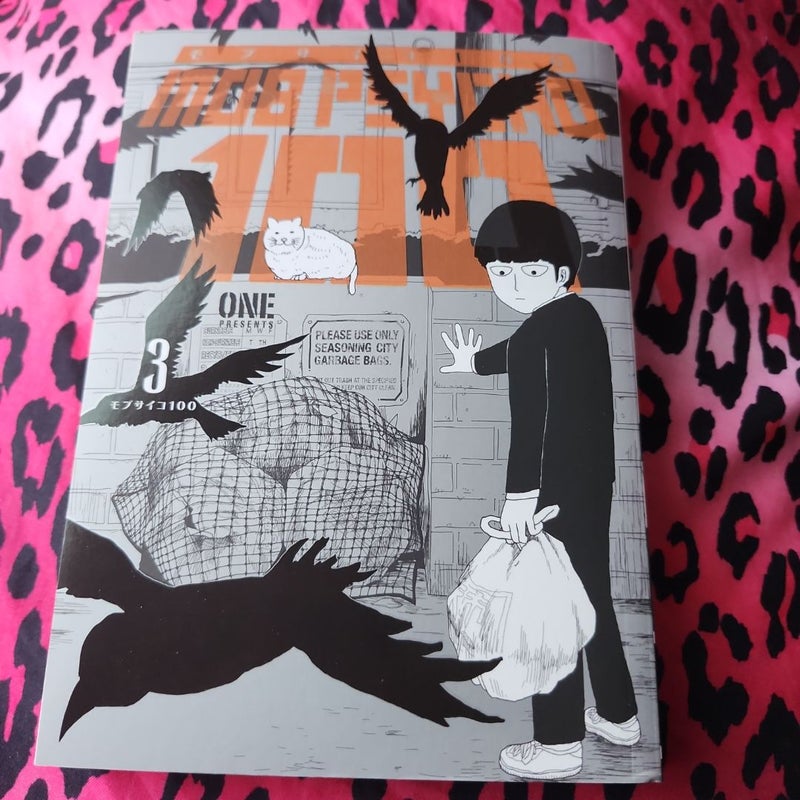 Mob Psycho 100 Volume 3