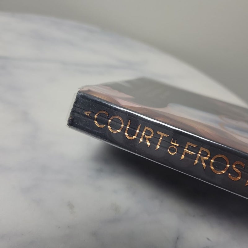 A Court of Frost and Starlight | UK Paperback OOP Out of Print (Ex Library)