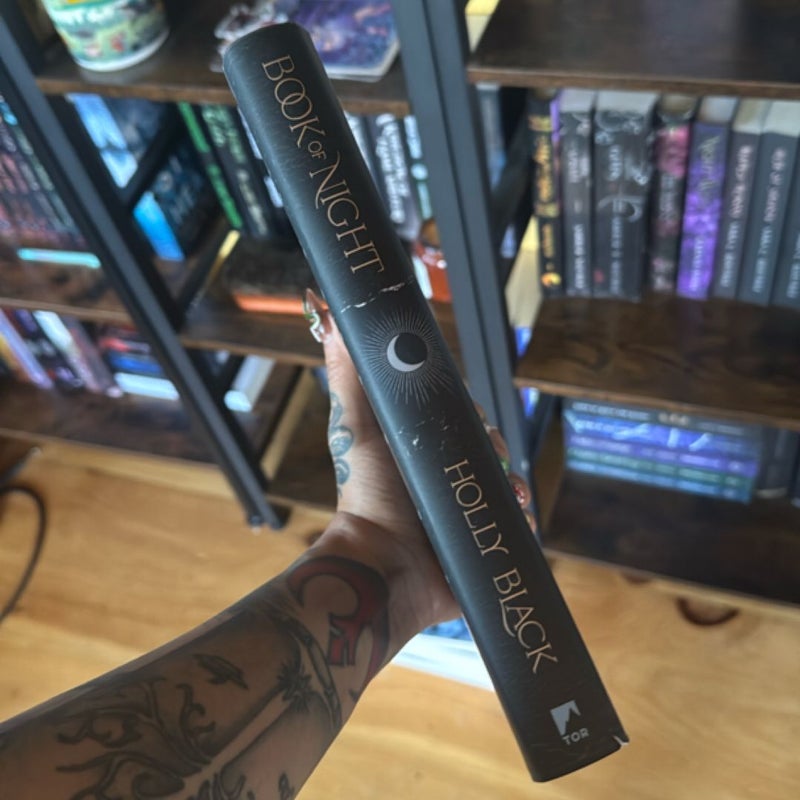 Book of Night