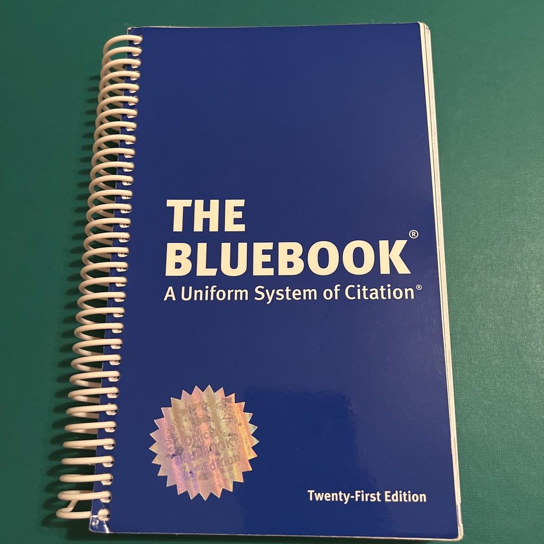 The Bluebook