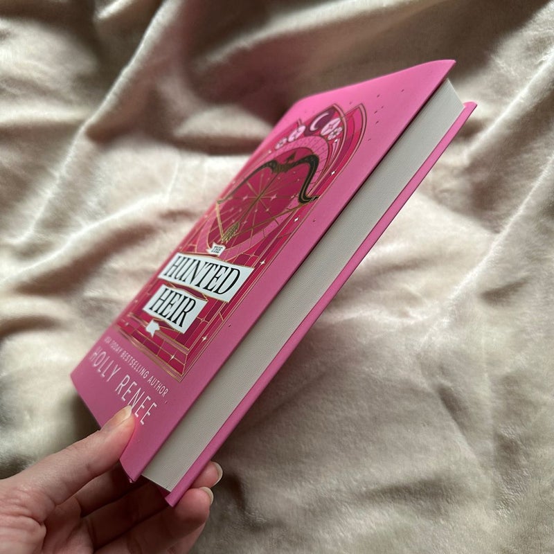 The Hunted Heir (Signed)