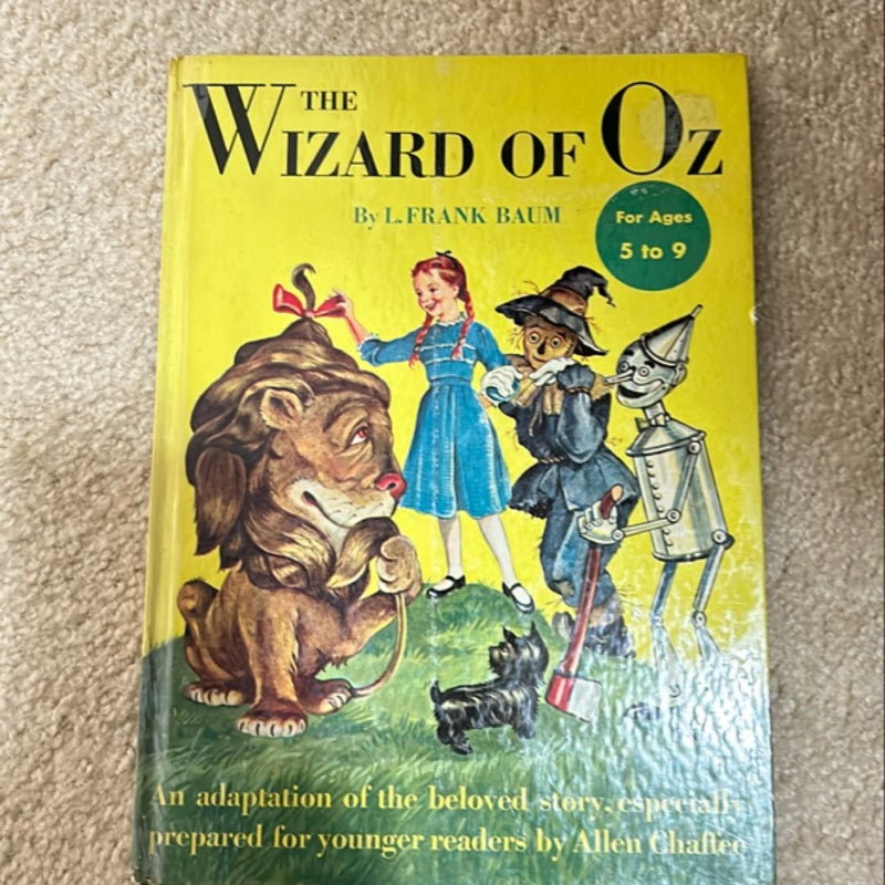 The Wizard of Oz -vintage 
