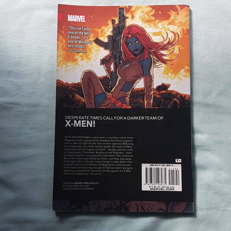 Uncanny X-Men: Superior Vol. 1