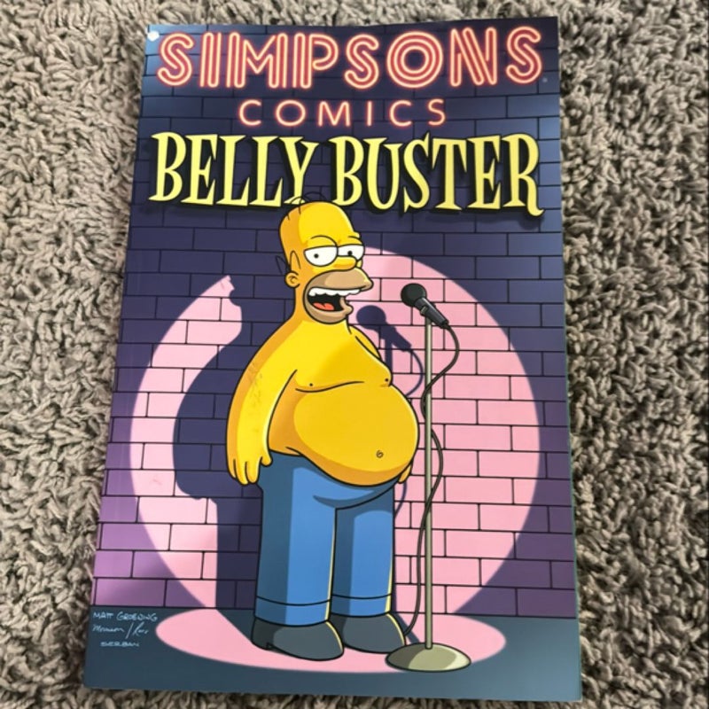 Simpsons Comics Belly Buster