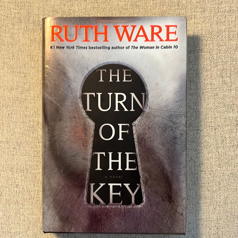 The Turn of the Key by Ruth Ware, Hardcover | Pangobooks