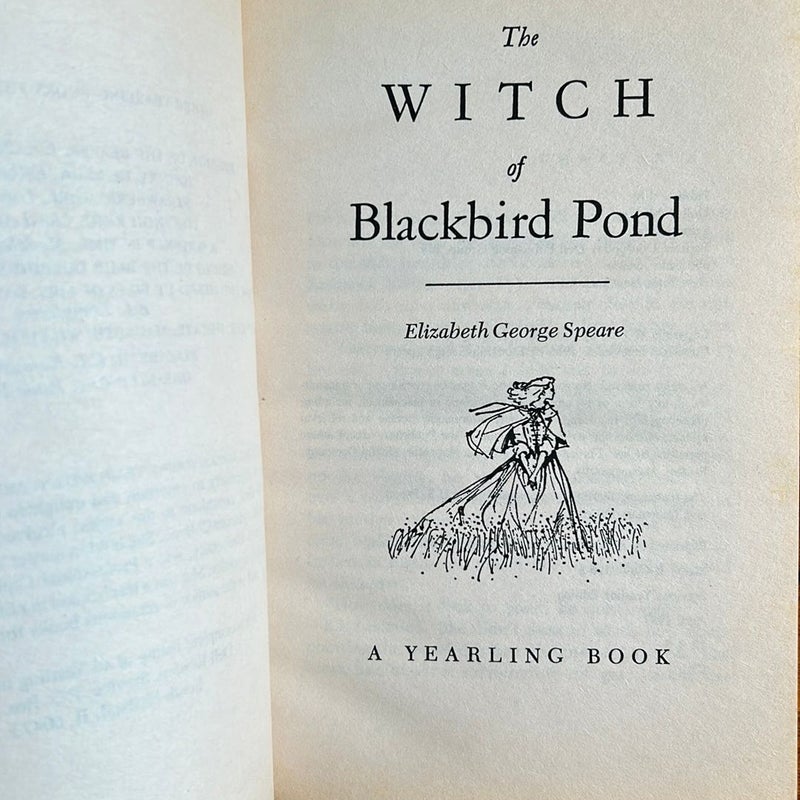 The Witch of Blackbird Pond (vintage)
