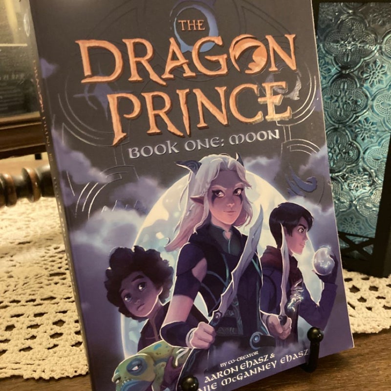 Book One: Moon (the Dragon Prince #1)