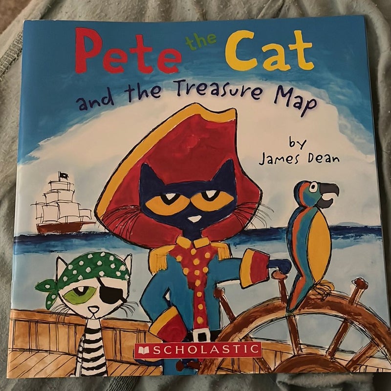 Pete the Cat and the Treasure Map