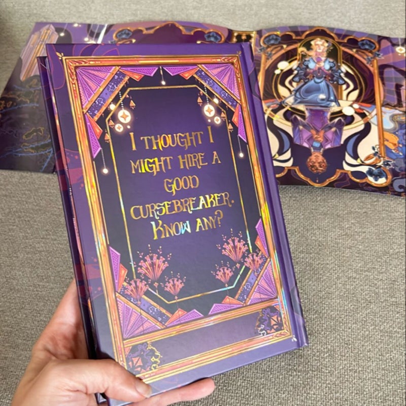 Garden of the Cursed - signed Bookish Box edition